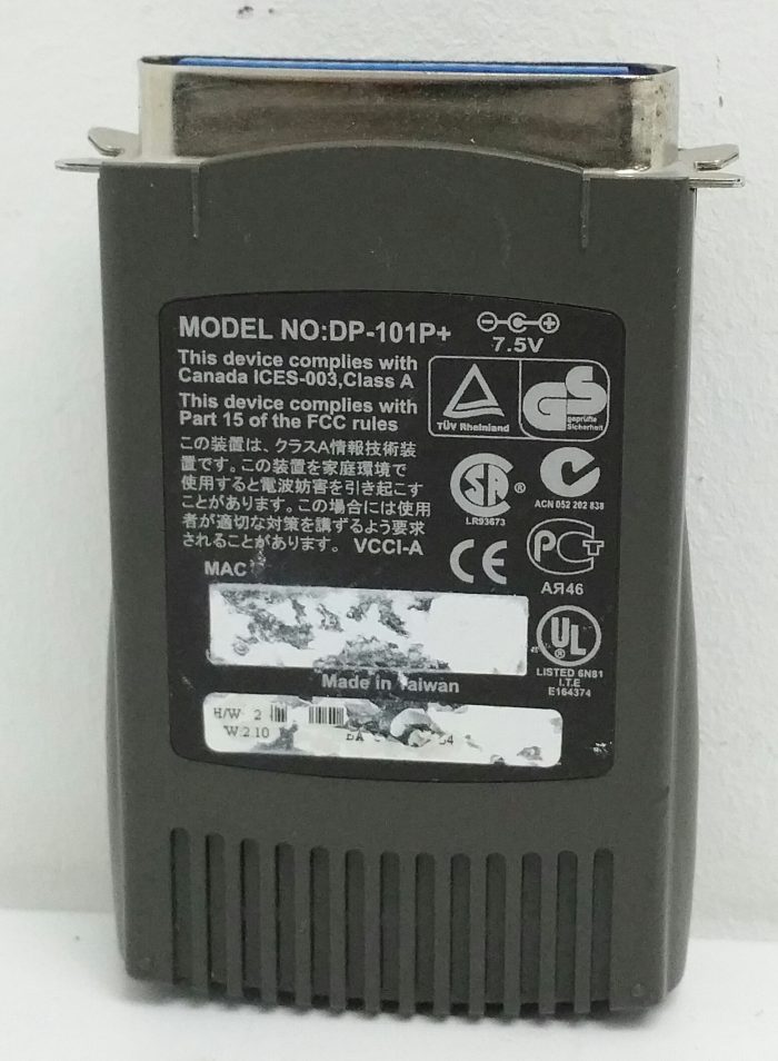 D-Link DP-101P+ Print Server - Image 3
