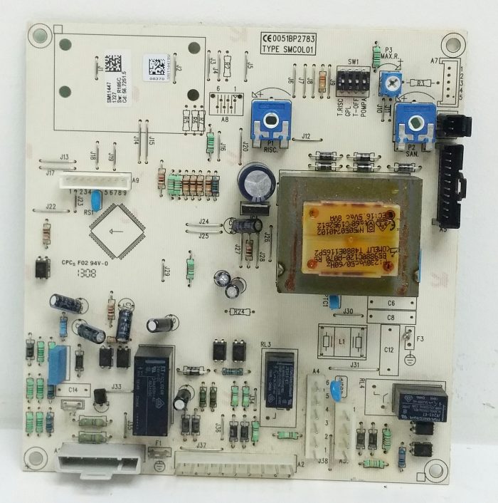 Honeywell CS0178C Rev.B Boiler Circuit Board - Image 2