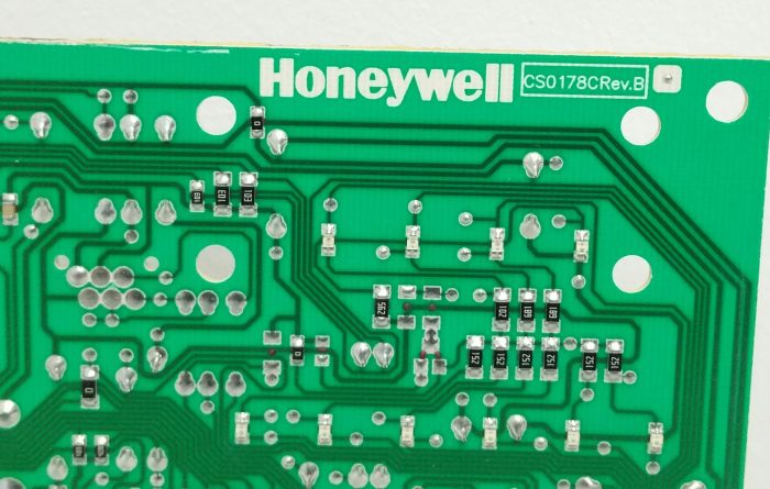 Honeywell CS0178C Rev.B Boiler Circuit Board - Image 3