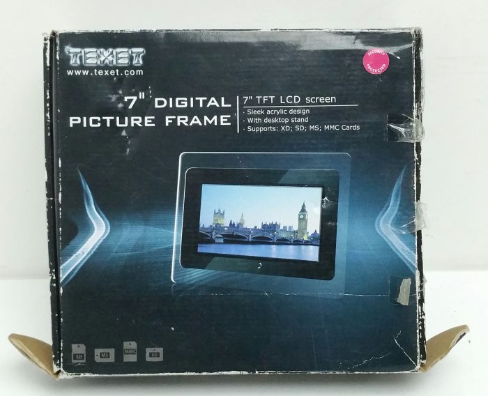 Texet DPF-710 Digital Picture Frame - Image 2