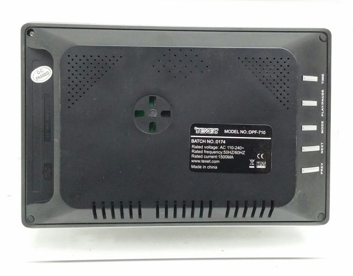 Texet DPF-710 Digital Picture Frame - Image 3