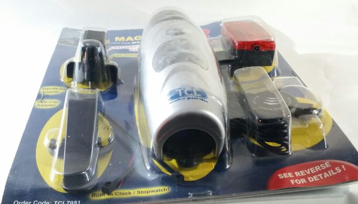 TCL Magic Torch2 Dual Purpose Windup Cycle Lamp/ Utility Torch - Image 3