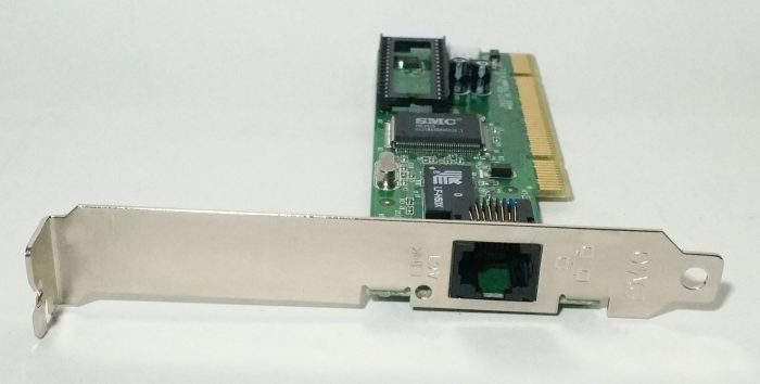 SMC T113103084 SMC1255TX 243127-414 REV 01 RJ-45 Fast Ethernet Network Adapter - Image 5