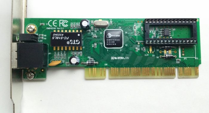 GTS FC-518LS K323H2 RJ-45 Network Card - Image 3