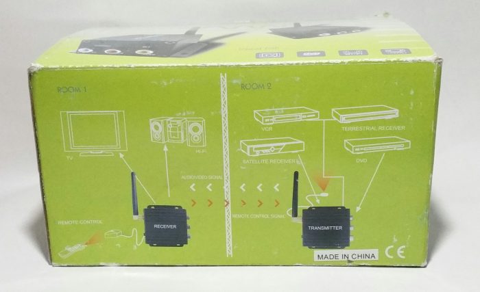 SPC Pro-Signal PSG08096 2.4GHz Wireless Transmitter & Receiver With Damaged Antenna - Image 9