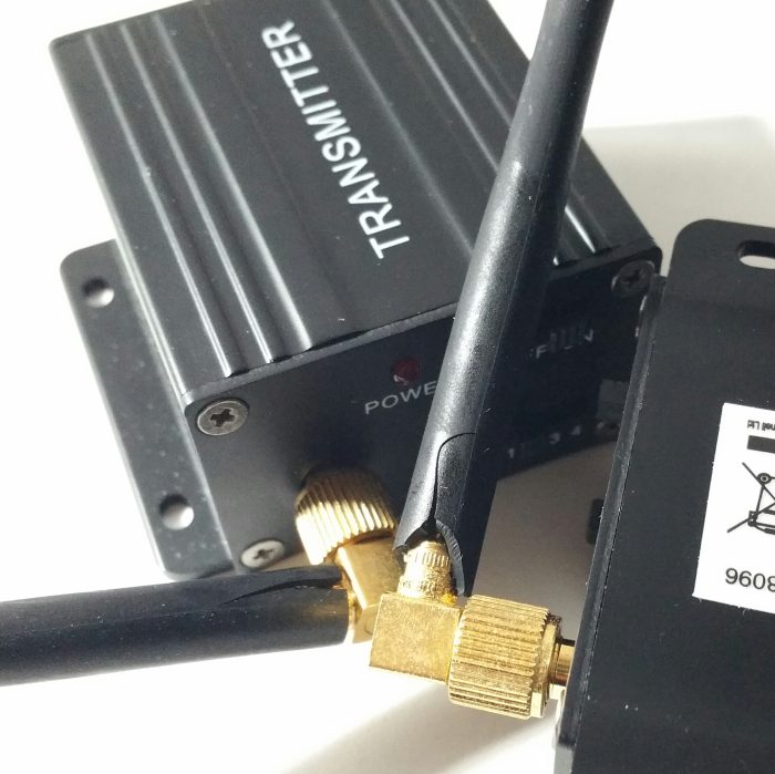 SPC Pro-Signal PSG08096 2.4GHz Wireless Transmitter & Receiver With Damaged Antenna - Image 3