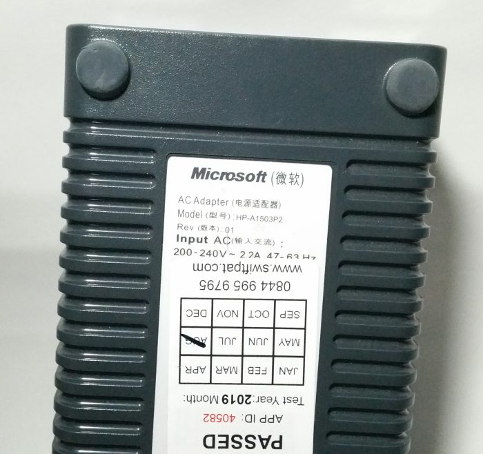 Microsoft HP-A1503P2 AC Adapter - Image 3