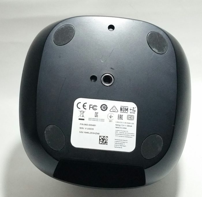 Logitech V-U0035 Carl Zeiss HD 1080p Video Conference Camera + Base Unit And Stand - Image 5