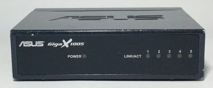Asus GigaX1005/G 5-Port Ethernet Desktop Switch - Image 2
