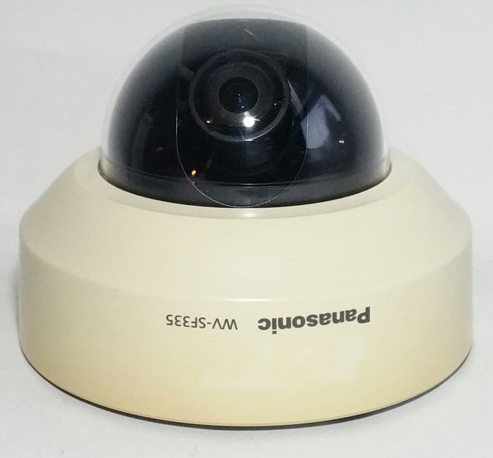 Panasonic i-pro WV-SF335E Network CCTV Camera - Image 2
