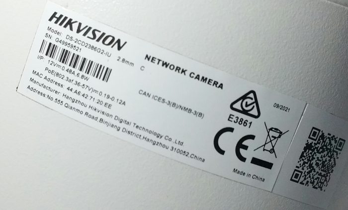 Hikvision DS-2CD2386G2-IU 2.8mm Network CCTV Camera - Image 3