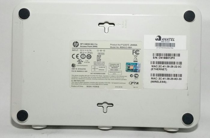HP V-M200 802.11n Wireless Access Points (WW) RSVLC-1001 - Image 4