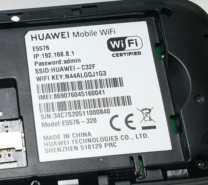 Huawei E5576-320 Mobile WiFi Modem - Image 3