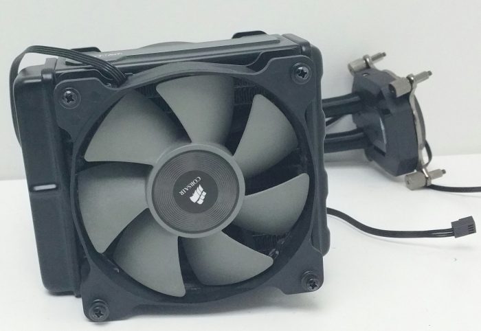 Corsair CW-9060017-WW 12V DC 0.28A Brushless Cooling Fan - Image 4