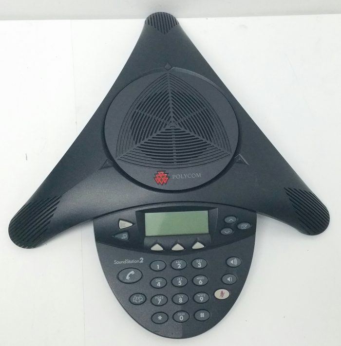 Polycom Sound Station 2 Non-Expandable Conference Phone - Image 2