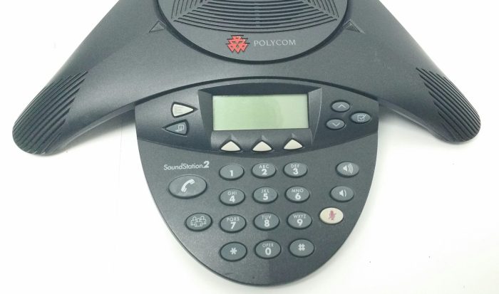 Polycom Sound Station 2 Non-Expandable Conference Phone - Image 6