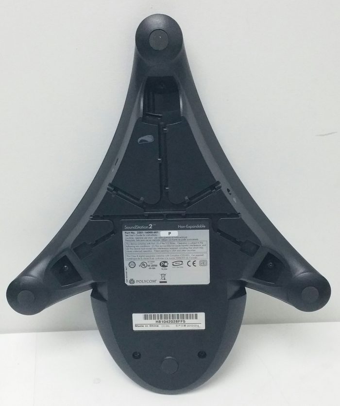 Polycom Sound Station 2 Non-Expandable Conference Phone - Image 4