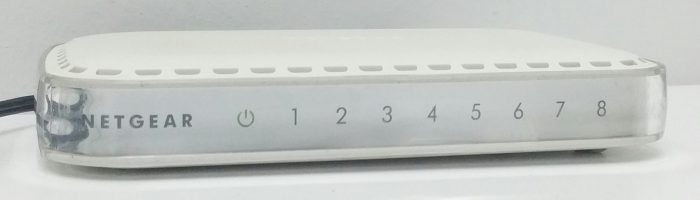 Netgear GS608 V3 8 Port 10/100/1000 Mbps Switch - Image 2