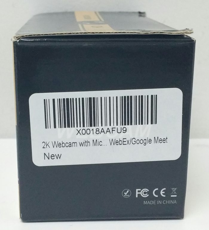 HIIEVPU X0018AAFU9 2K HD Webcam With Mic - Image 3