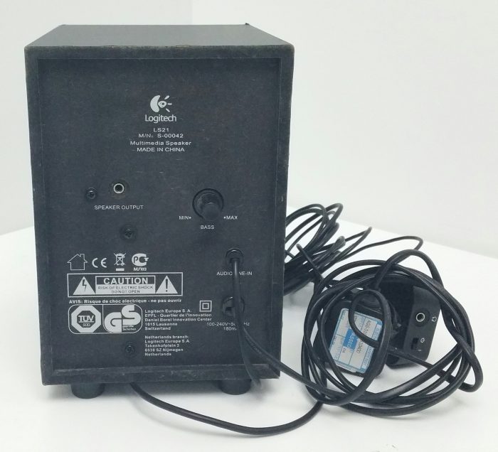 Logitech LS21 S-00042 Multimedia Speaker - Image 4