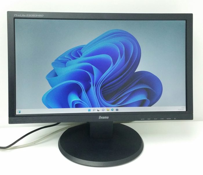 iiyama Prolite E2083HSD PL2083H 20" VGA DVI Monitor - Image 2