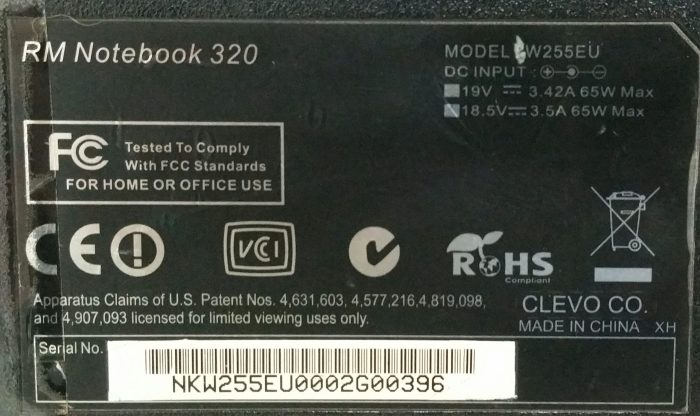 RM Education Notebook 320 W255EU i3-2370M 2.4GHz 4GB RAM 15.6" 320GB HDD Windows 10 Home - Image 3