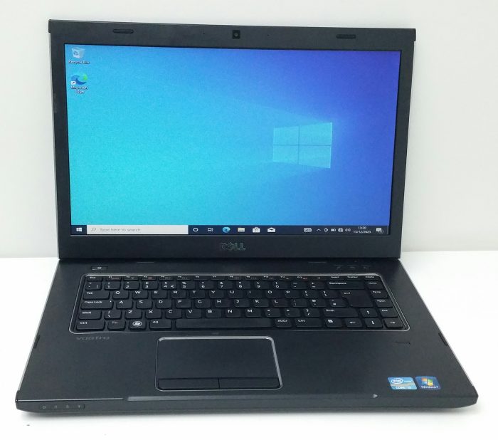 Dell Vostro 3550 - i3-2310M 2.1GHz - 4GB RAM - 15.6" - 250GB HDD - Windows 10 Pro - Image 2