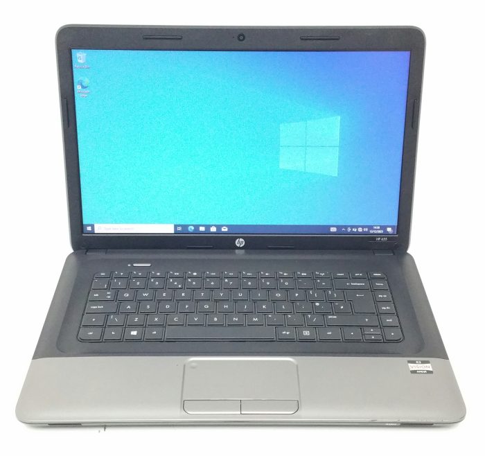 HP 655 - AMD E2-1800 Dual Core 1.7GHz - 4GB RAM - 15.6" - 320GB HDD - Windows 10 64 - Image 2