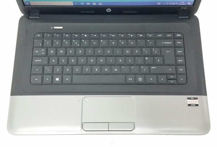 HP 655 - AMD E2-1800 Dual Core 1.7GHz - 4GB RAM - 15.6" - 320GB HDD - Windows 10 64 - Image 10