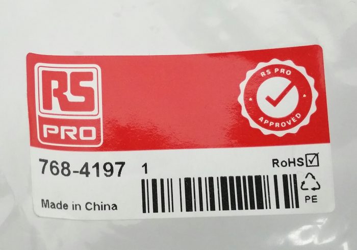 RS Pro 768-4197 Dual HDMI To HDMI USB Cable Adapter - Image 3