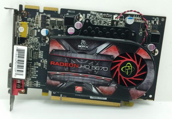 Radeon HD5670 77M 1GB DDR5 DP HDMI DVI PCI-E Graphics Card - Image 2