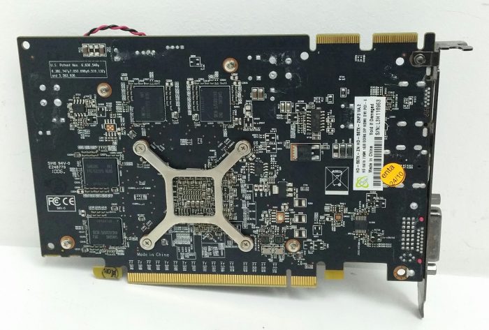 Radeon HD5670 77M 1GB DDR5 DP HDMI DVI PCI-E Graphics Card - Image 4