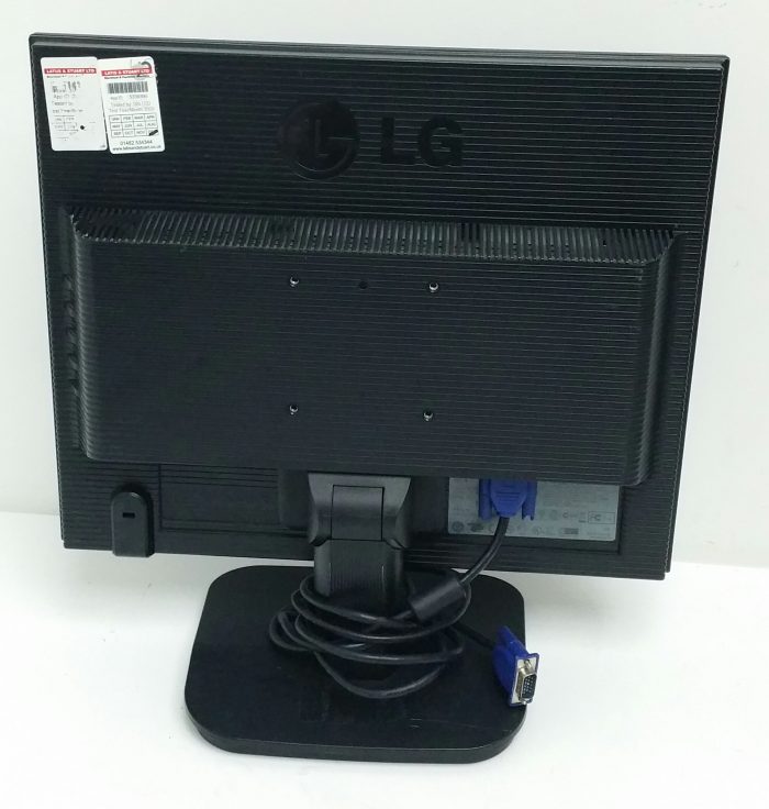 LG Flatron L1718S-BN L1758S 17.5" VGA Monitor - Image 5