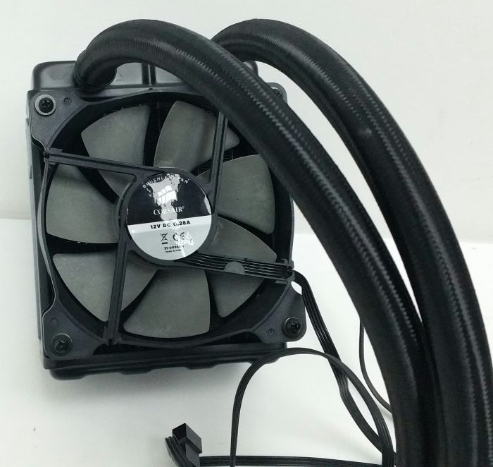 Corsair CW-9060017-WW 12V DC 0.28A Brushless Cooling Fan - Image 5