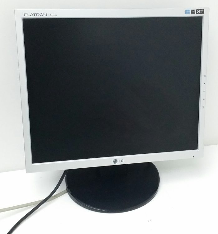 LG Flatron L1752S-SF L1752SQ 17" VGA Monitor - Image 7