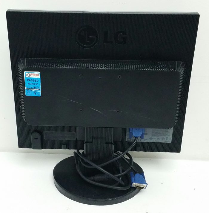 LG Flatron L1752S-SF L1752SQ 17" VGA Monitor - Image 6