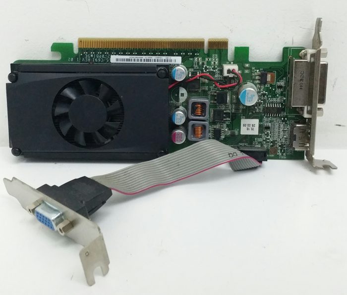 Pegatron A6C0AC106578 D10M1/DHV/512M/LP/0DM Graphics Card - Image 2
