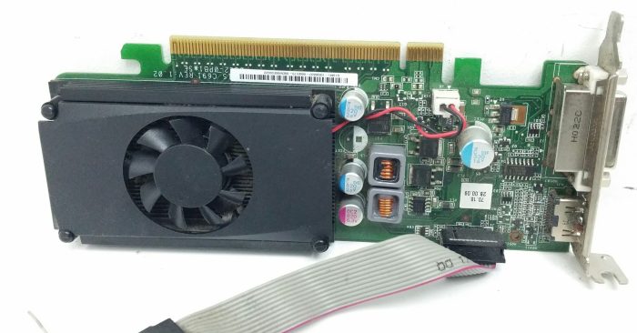 Pegatron A6C0AC106578 D10M1/DHV/512M/LP/0DM Graphics Card - Image 7