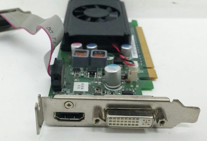 Pegatron A6C0AC106578 D10M1/DHV/512M/LP/0DM Graphics Card - Image 5