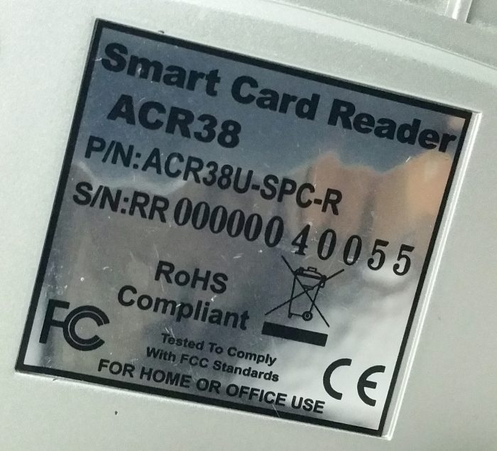 ACS ACR38 Smart Card Reader - Image 3