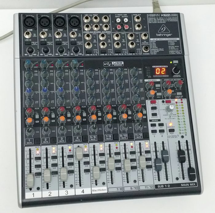 Behringer X1622USB 24-Bit Multi-FX Processor - Image 2