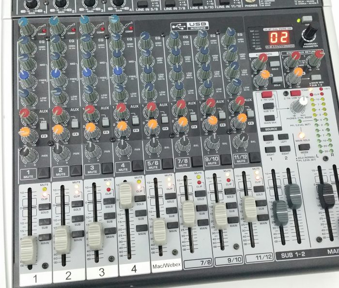 Behringer X1622USB 24-Bit Multi-FX Processor - Image 5