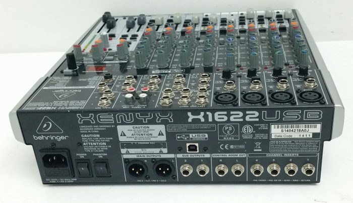Behringer X1622USB 24-Bit Multi-FX Processor - Image 4