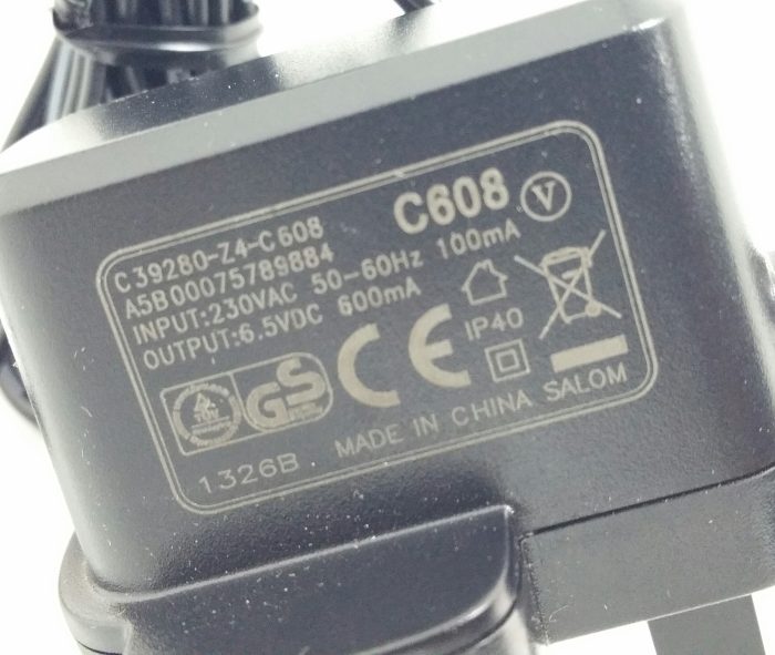 C39280-Z4-C608 Replacement for Gigaset AC Adapter - Image 3