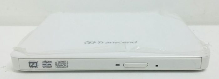 Transcend TS8XDVDS-W Slim Portable DVD Writer - Image 2