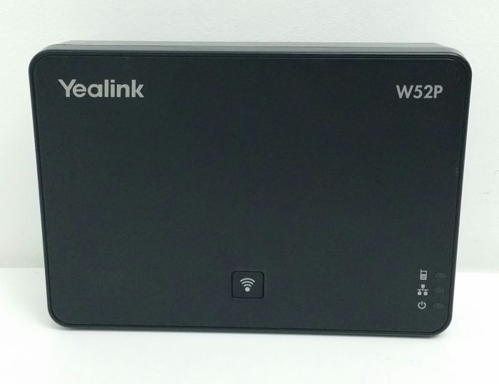 Yealink W52P IP DECT Phone Base Station - Image 2