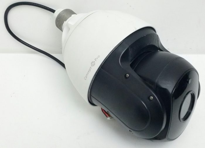 Concept Pro CP-HSD20-IP 20x IP Speed Dome CCTV Camera - Image 6