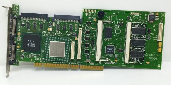 Adaptec SCSI RAID 3200S 2- Channel PCI - Ultra160 SCSI Controller Card - Image 2