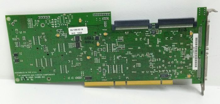 Adaptec SCSI RAID 3200S 2- Channel PCI - Ultra160 SCSI Controller Card - Image 5