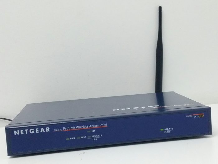 Netgear WG302 802.11g Prosafe POE Wireless Access Point With 1 Antenna - Image 2